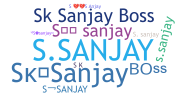 ชื่อเล่น - Ssanjay