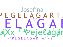 ชื่อเล่น - Pejelagarto