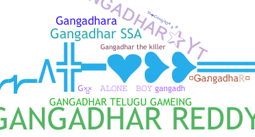 ชื่อเล่น - Gangadhar