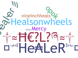 ชื่อเล่น - Healer