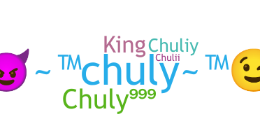 ชื่อเล่น - Chuly