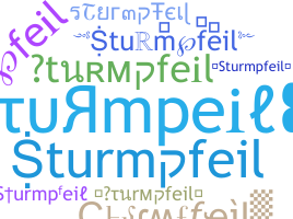 ชื่อเล่น - Sturmpfeil