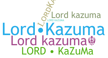 ชื่อเล่น - LordKazuma