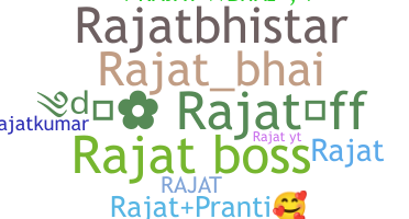 ชื่อเล่น - Rajatbhai