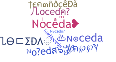ชื่อเล่น - Noceda