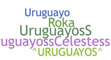 ชื่อเล่น - Uruguayos