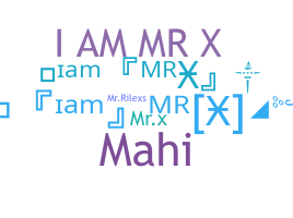 ชื่อเล่น - Iammrx