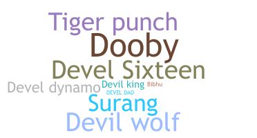 ชื่อเล่น - Devel