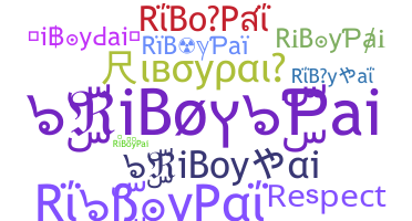 ชื่อเล่น - RiBoyPai