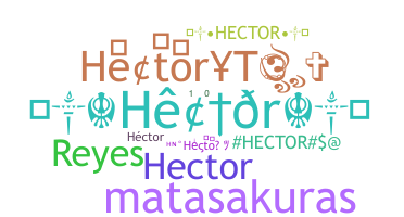 ชื่อเล่น - HectorYT