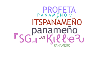 ชื่อเล่น - Panameo