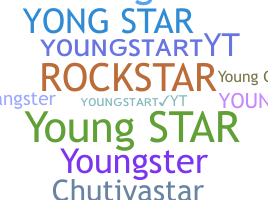 ชื่อเล่น - Youngstar
