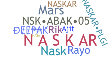 ชื่อเล่น - Naskar