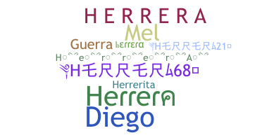 ชื่อเล่น - Herrera