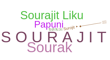 ชื่อเล่น - Sourajit