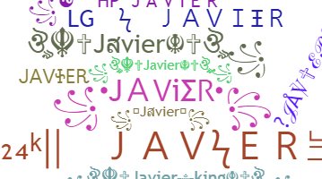 ชื่อเล่น - Javier