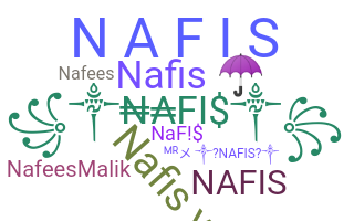 ชื่อเล่น - Nafis