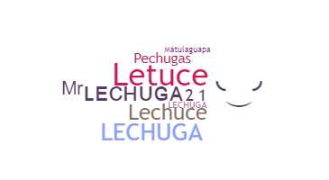 ชื่อเล่น - Lechuga