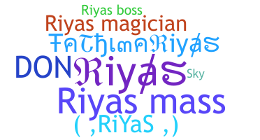 ชื่อเล่น - Riyas