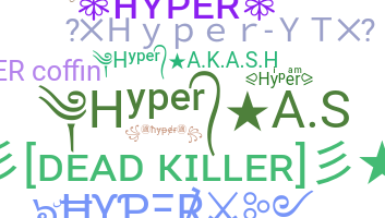 ชื่อเล่น - Hyper
