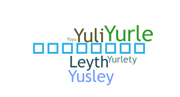 ชื่อเล่น - yurley