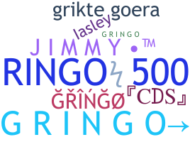 ชื่อเล่น - Gringo