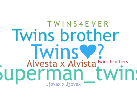ชื่อเล่น - Twins