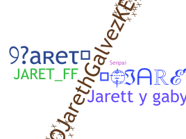 ชื่อเล่น - Jaret