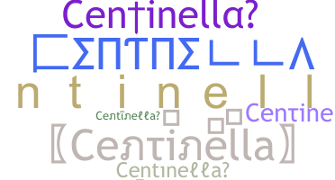 ชื่อเล่น - Centinella