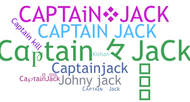 ชื่อเล่น - CaptainJack