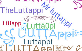ชื่อเล่น - luttappi