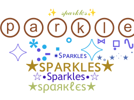 ชื่อเล่น - Sparkles