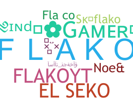 ชื่อเล่น - Flako