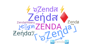 ชื่อเล่น - Zenda
