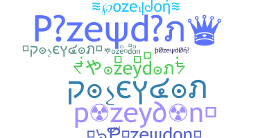 ชื่อเล่น - pozeydon