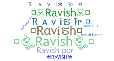 ชื่อเล่น - Ravish