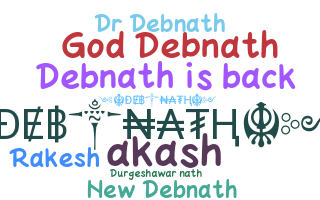 ชื่อเล่น - Debnath