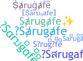 ชื่อเล่น - Sarugafe