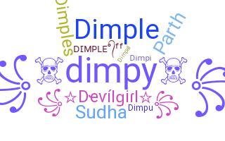 ชื่อเล่น - Dimpy