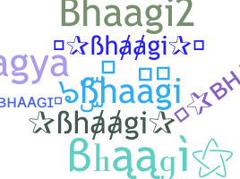 ชื่อเล่น - Bhaagi