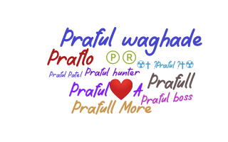ชื่อเล่น - Praful