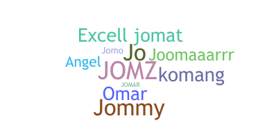 ชื่อเล่น - Jomar