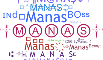 ชื่อเล่น - Manas