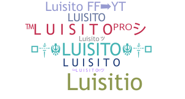 ชื่อเล่น - Luisito