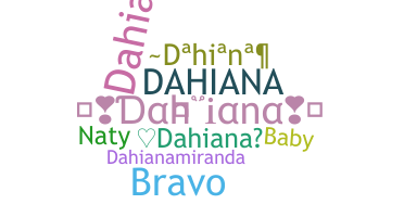ชื่อเล่น - Dahiana