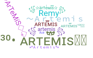 ชื่อเล่น - Artemis
