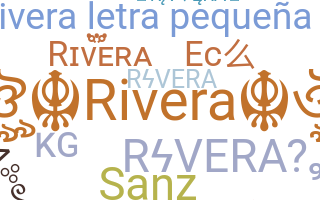 ชื่อเล่น - Rivera