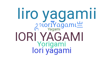 ชื่อเล่น - IoriYagami