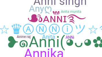 ชื่อเล่น - Anni