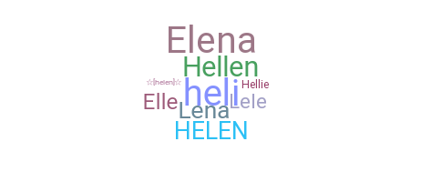 ชื่อเล่น - Helen